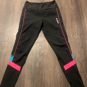 ADIDAS ATHLETIC LEGGINGS